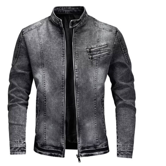 Men’s Denim Jacket - Picture 1 of 2